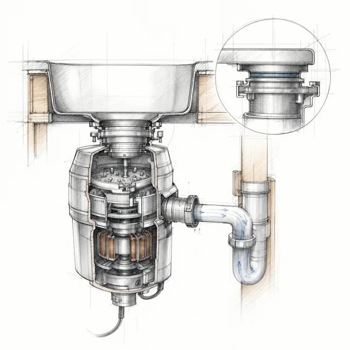 Illustration: garbage disposal